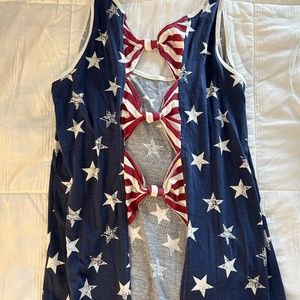 Venus Stars and Stripes tank top